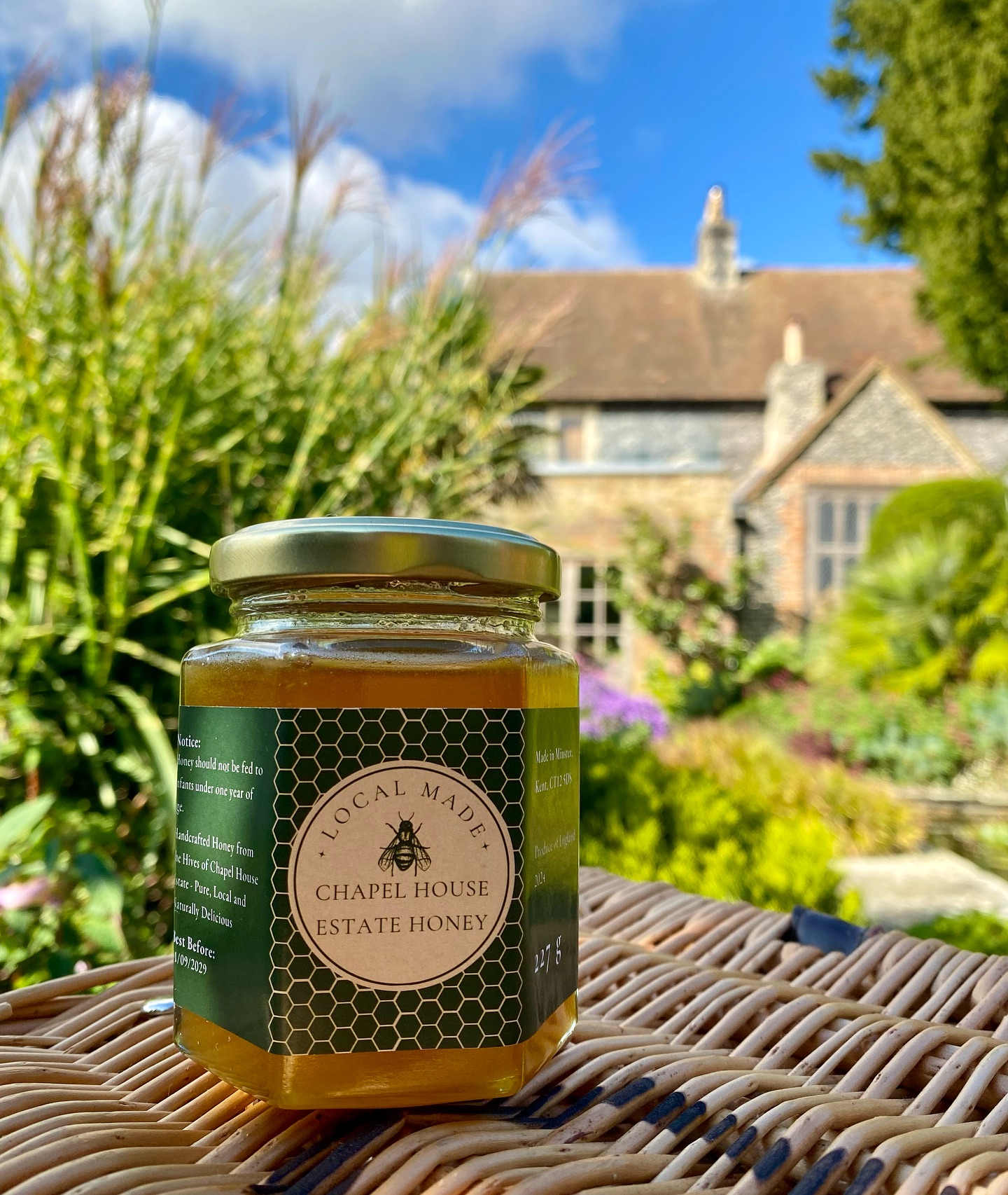 Chapel House Estate’s First Honey Harvest