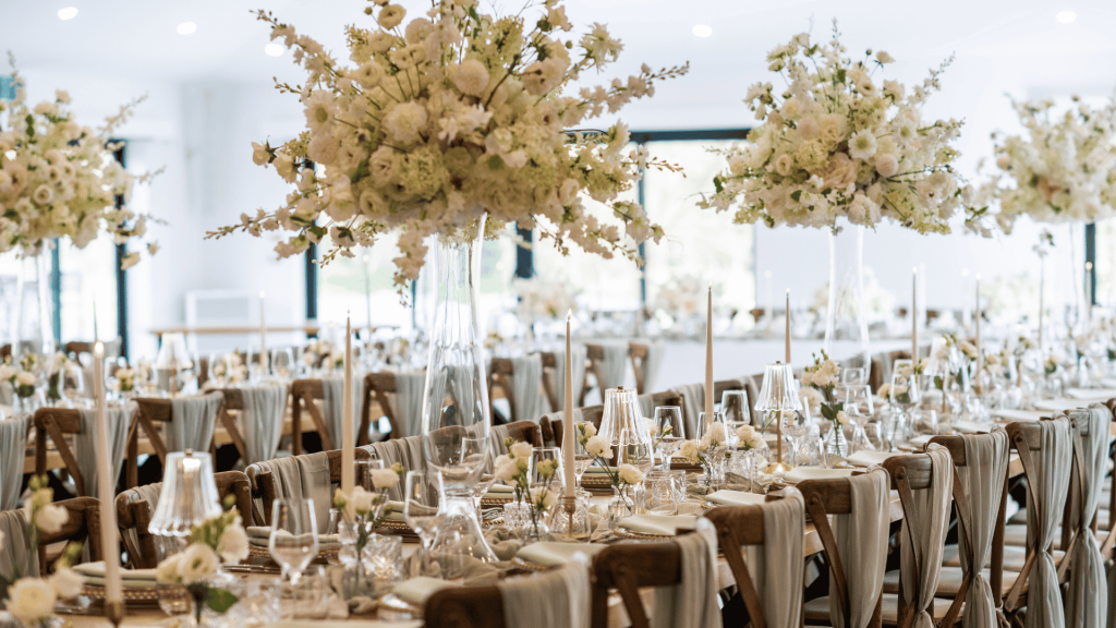 wedding reception