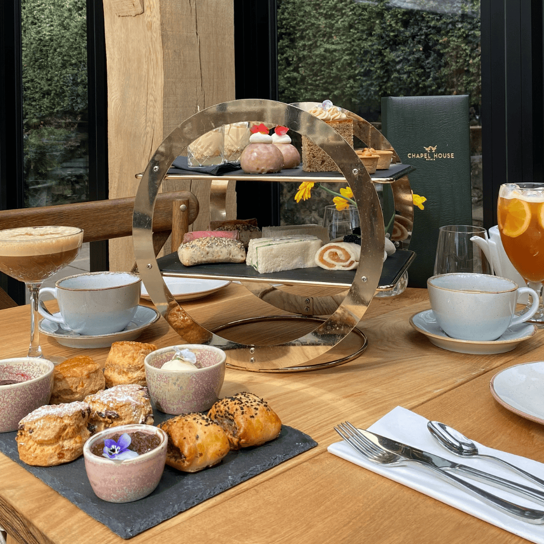 Bridgerton-Inspired Afternoon Tea at number nine