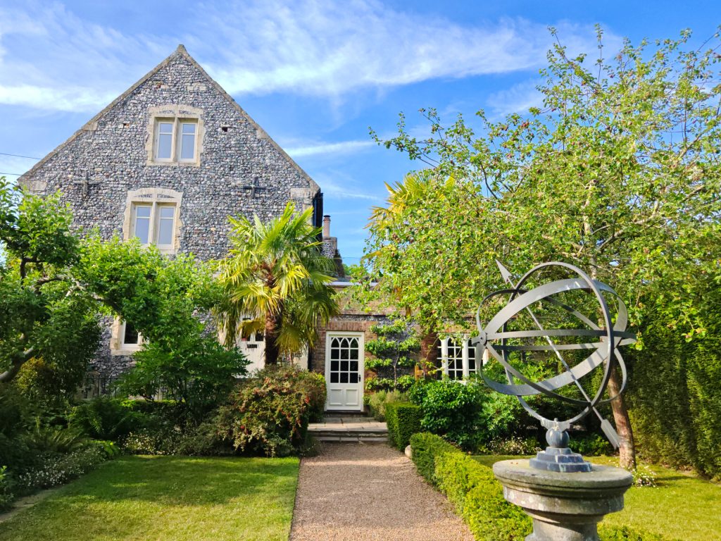 Family staycation in Kent