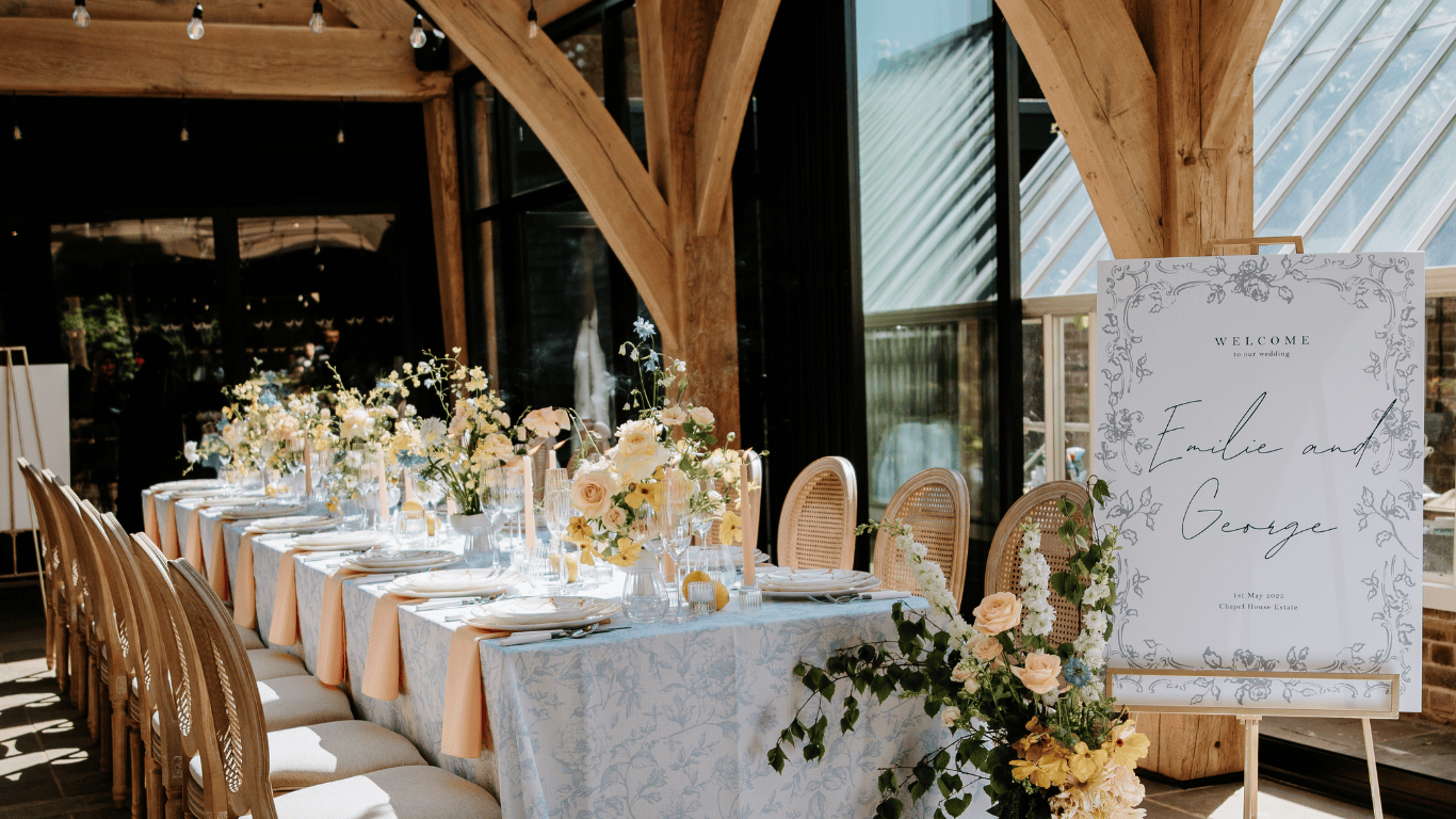 Guest Feature: Tuscan Dreams at Chapel House Estate