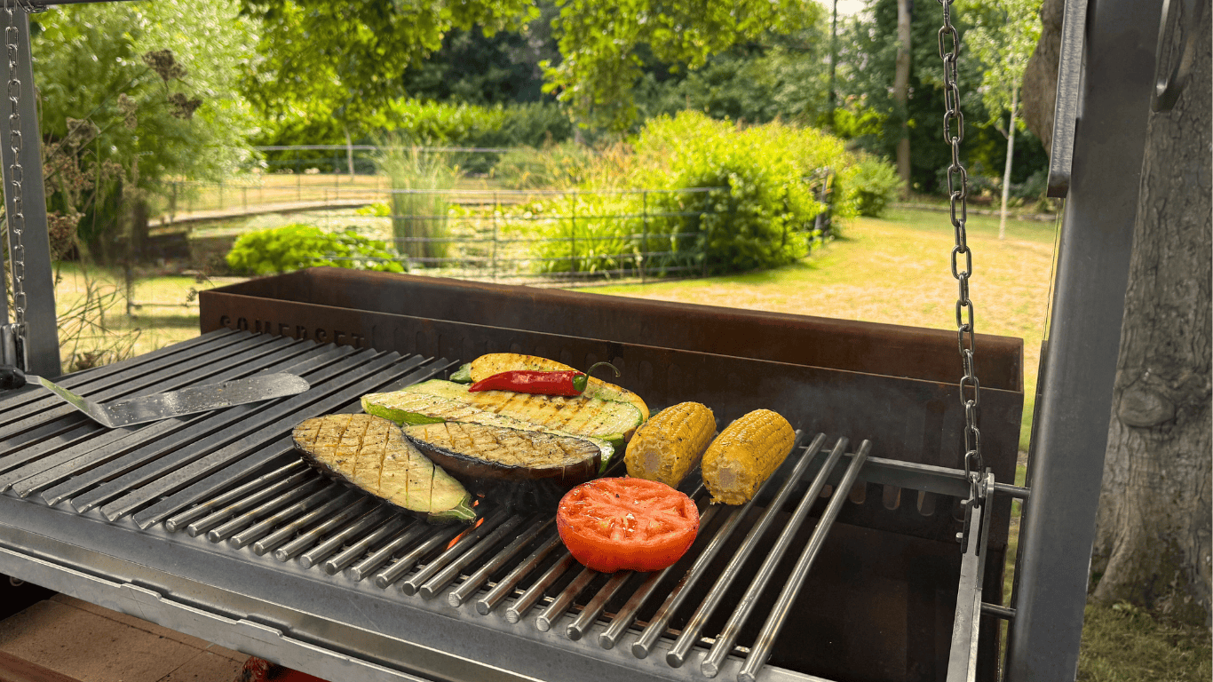 Summer BBQ at number nine