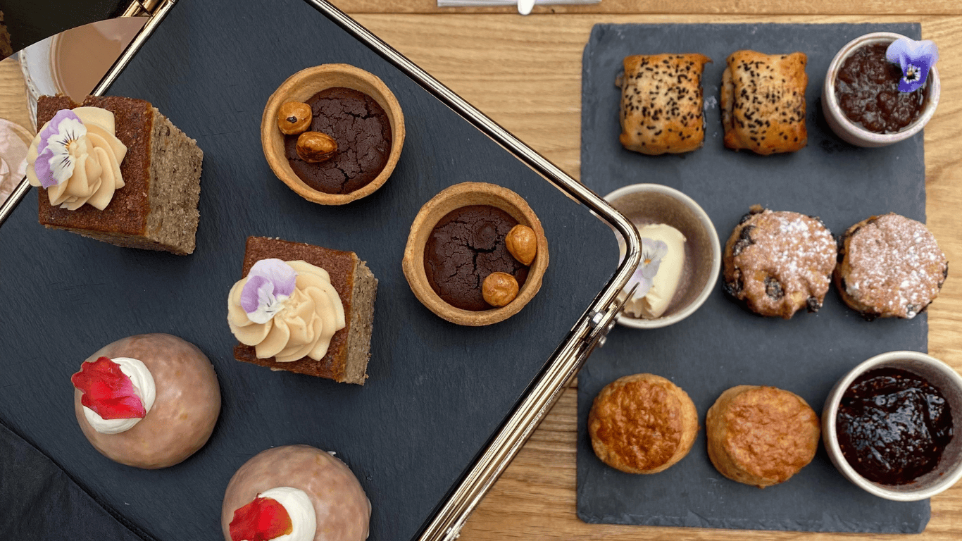 Guy Fawkes inspired Afternoon Tea