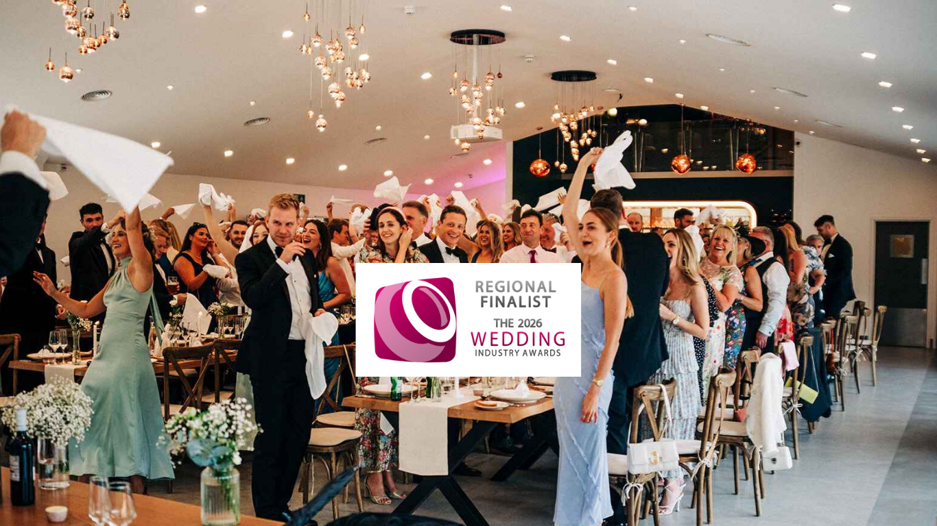 We’ve Been Named Regional Finalist at The Wedding Industry Awards 2026