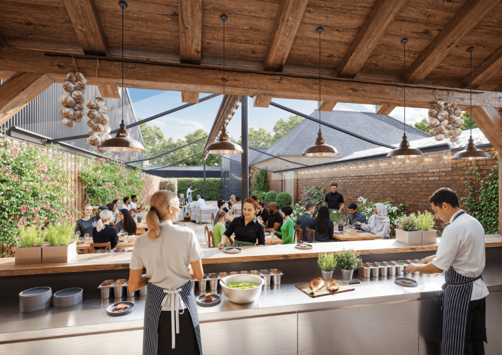 The Courtyard Kitchen