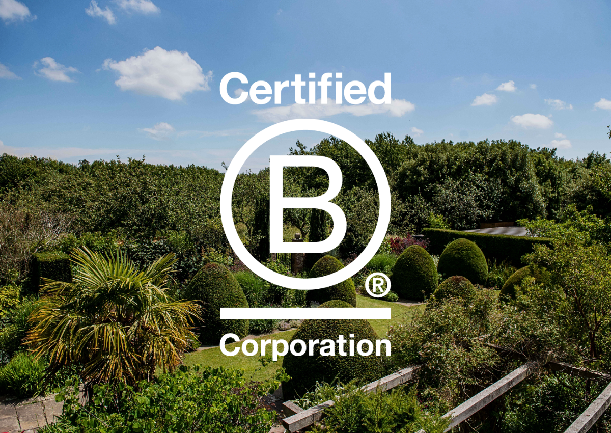 Chapel House Estate is now officially B Corp Certified