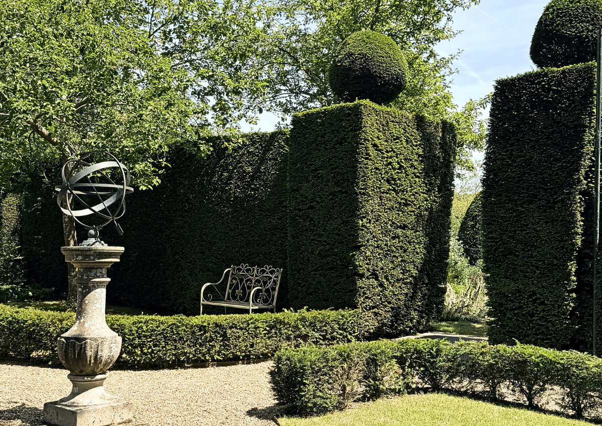Behind the Garden Gates