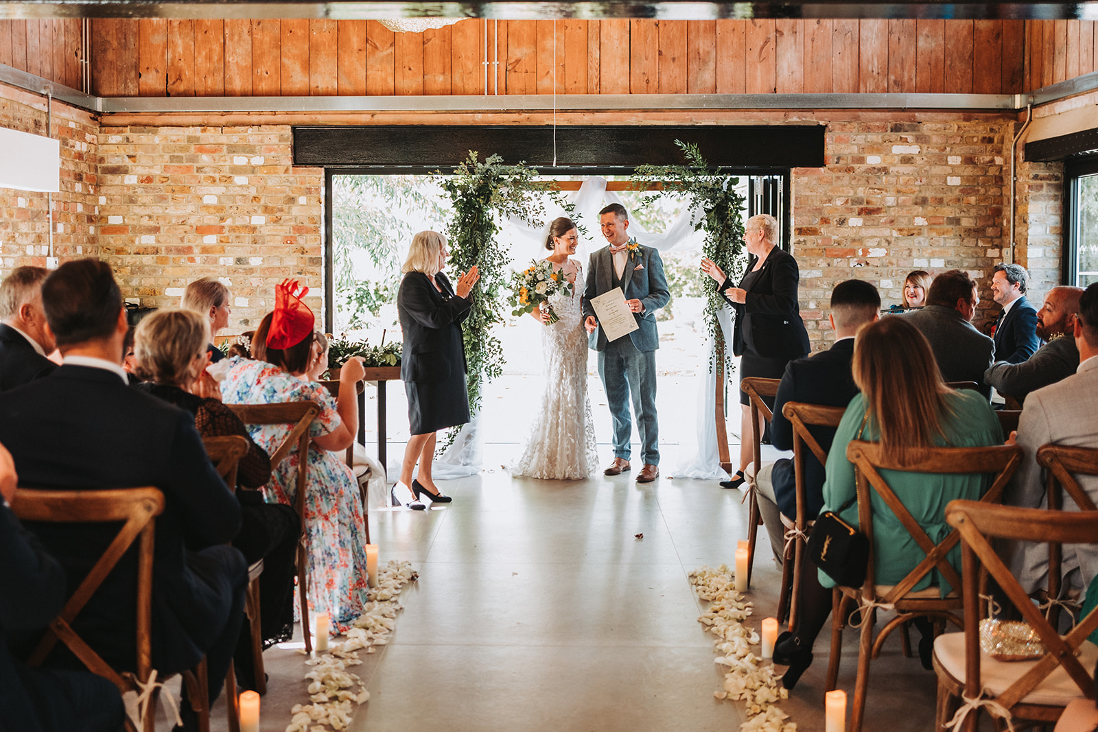 Indoor Licenced Wedding Ceremonies - Chapel House Estate